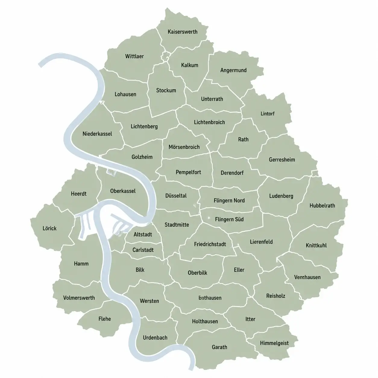 Abflussnotdienst Düsseldorf Standorte